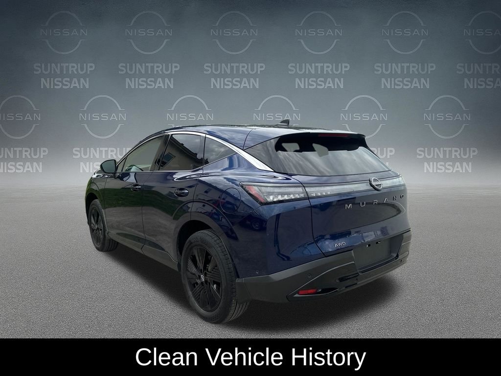 Used 2025 Blue Nissan SV image 4