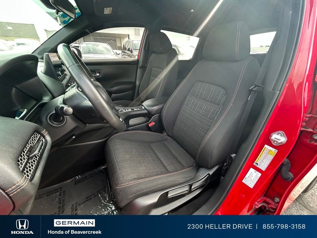 Certified Used 2024 Milano Red Honda 5DR 2WD SPORT BD image 16