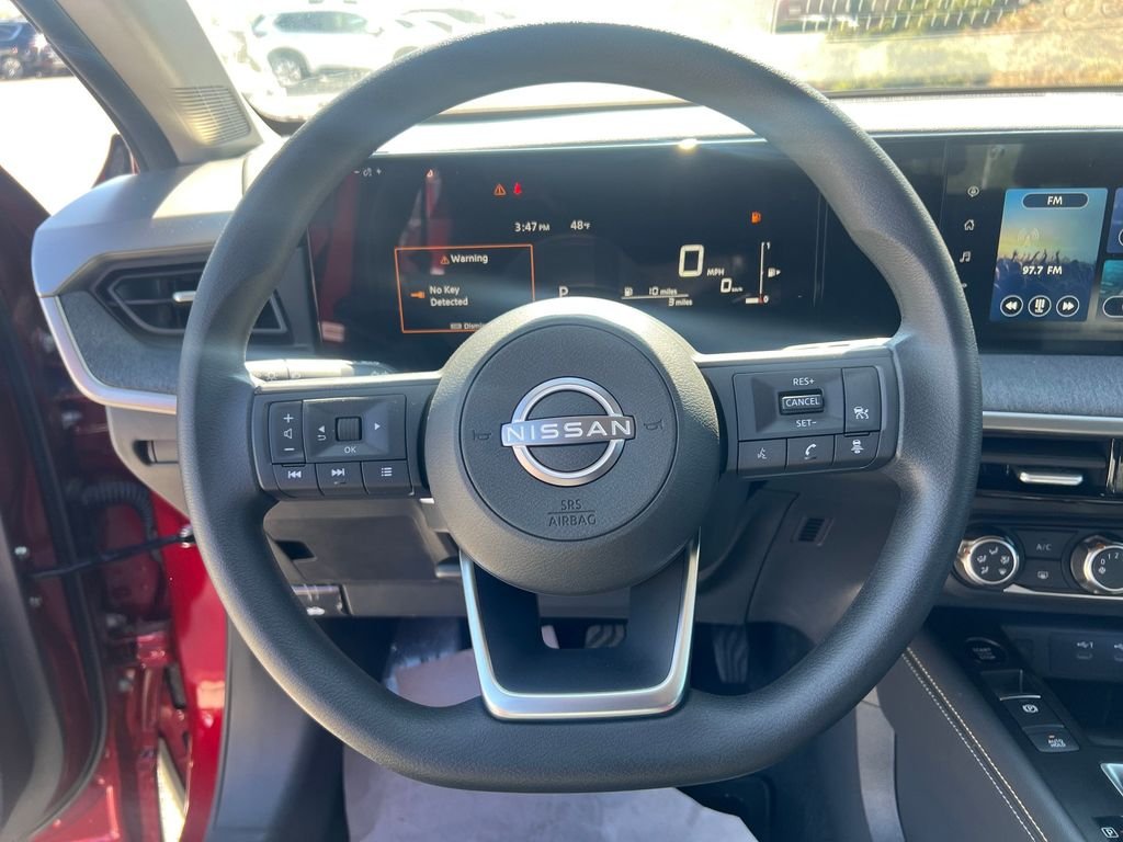 Certified Used 2025 Red Nissan SV image 16