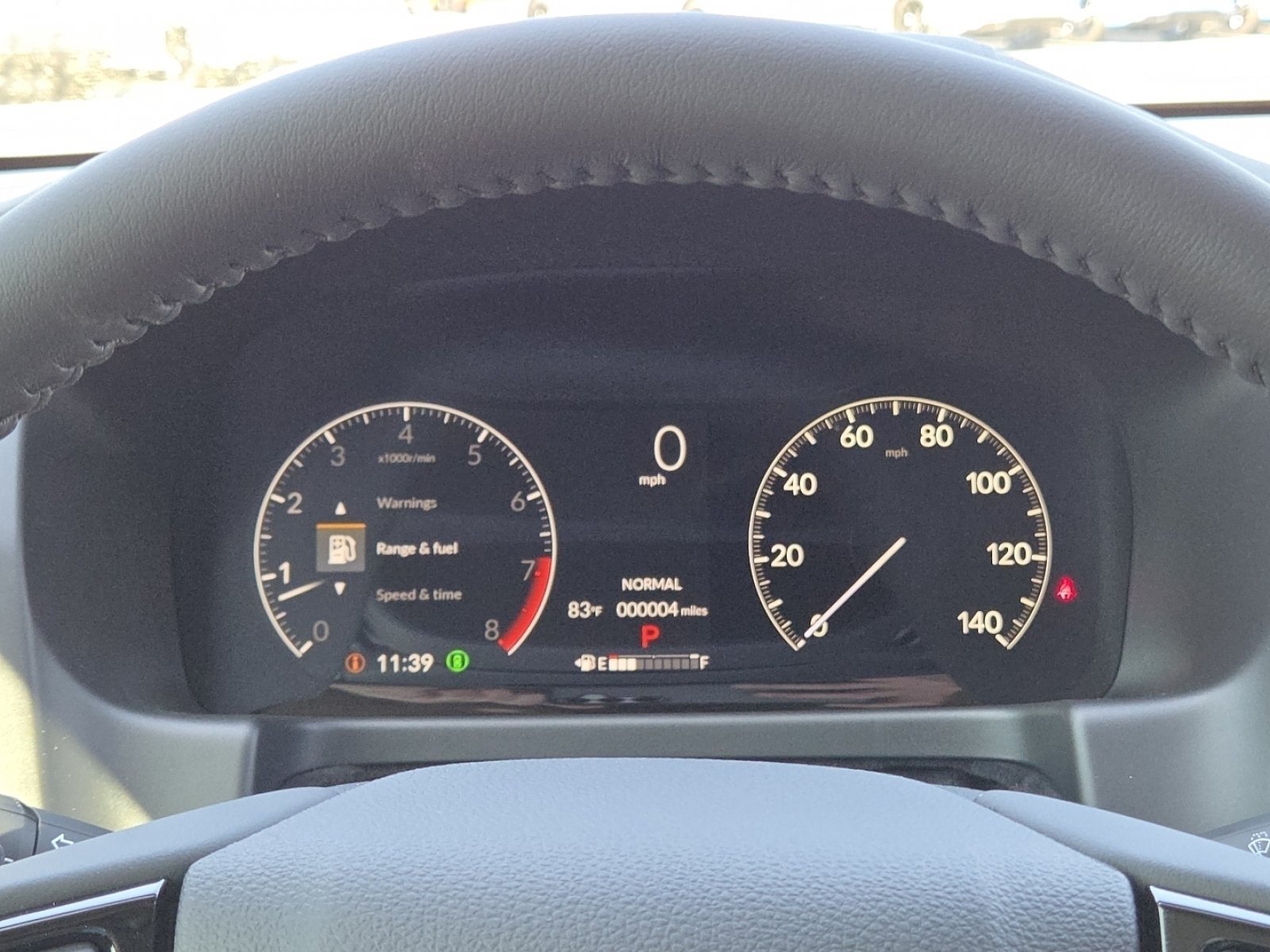 New 2026 Sonic Gray Pearl Honda Touring image 30