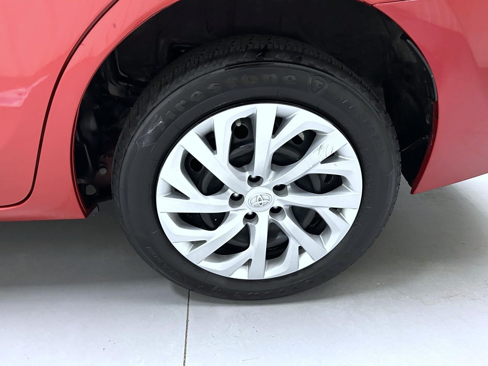 Used 2019 Red Toyota LE image 22
