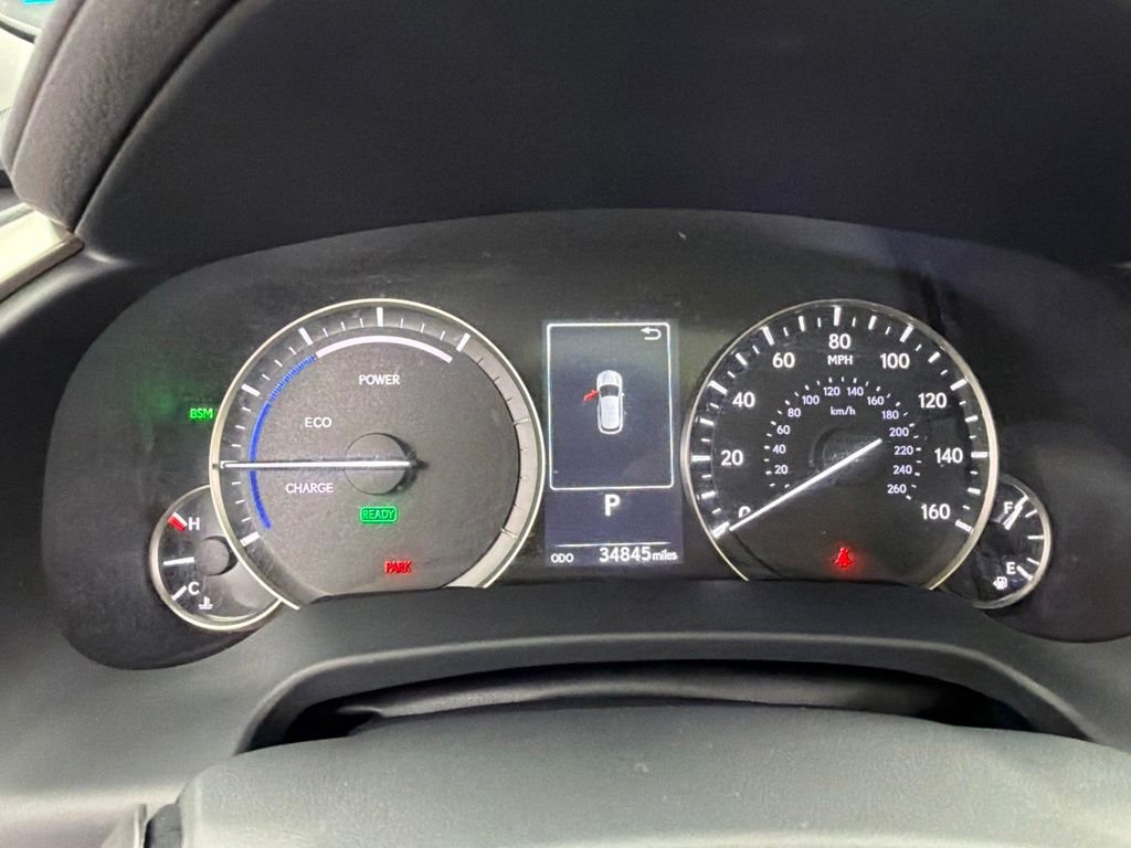 Certified Used 2022 Gray Lexus 450hL image 15