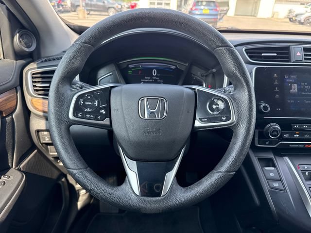 Used 2021 Crystal Black Pearl Honda EX image 20