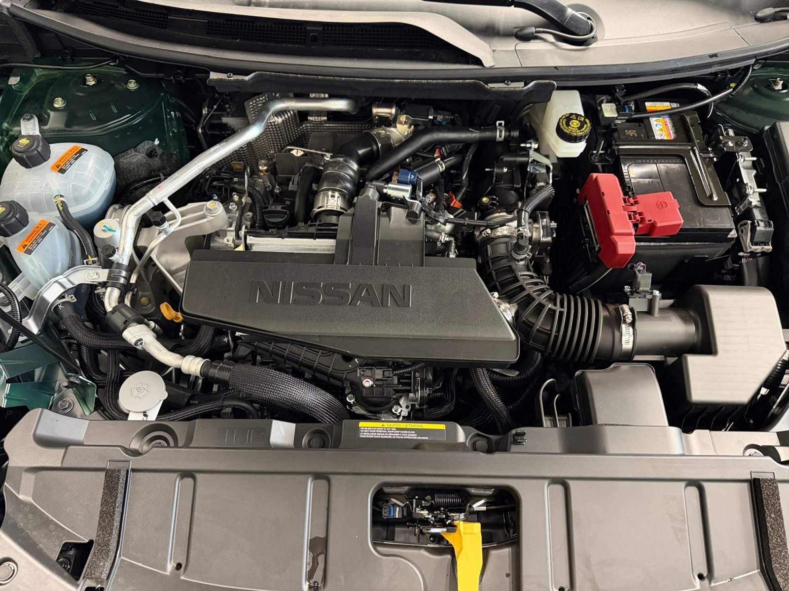 New 2026 Obsidian Green Nissan Dark Armor image 14
