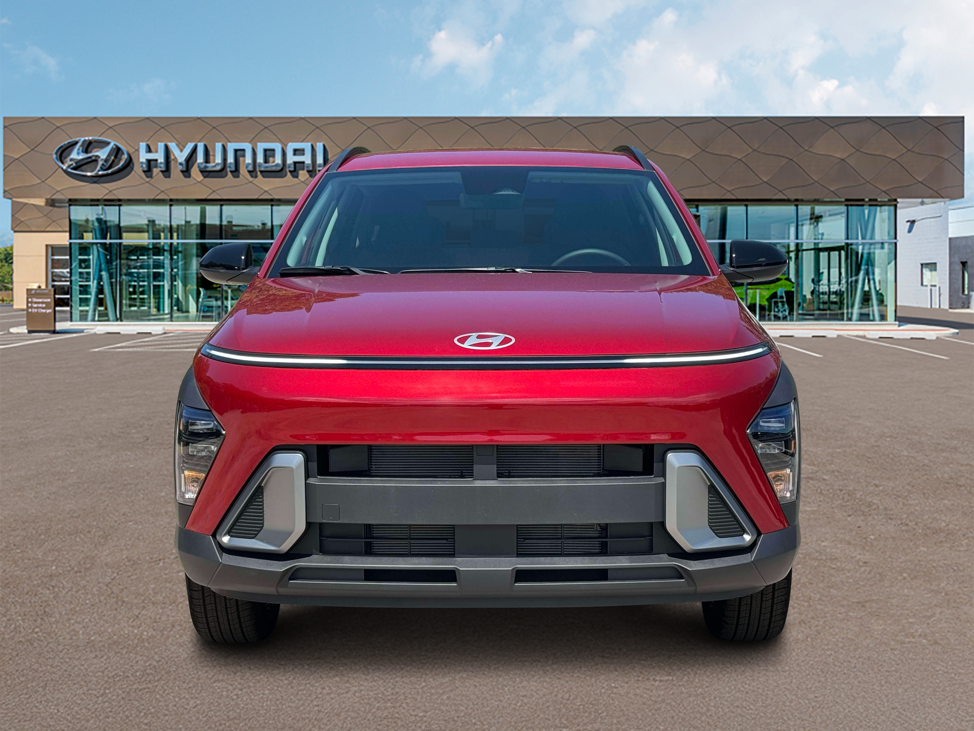 New 2027 Red Hyundai SEL Sport AWD image 12