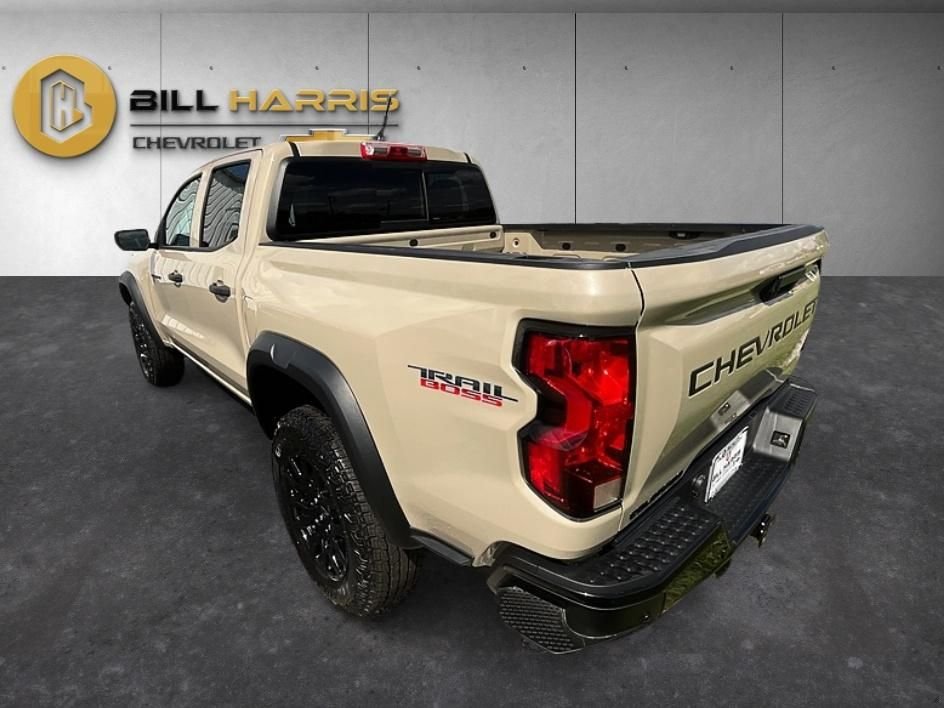Used 2024 Beige Chevrolet Trail Boss image 12