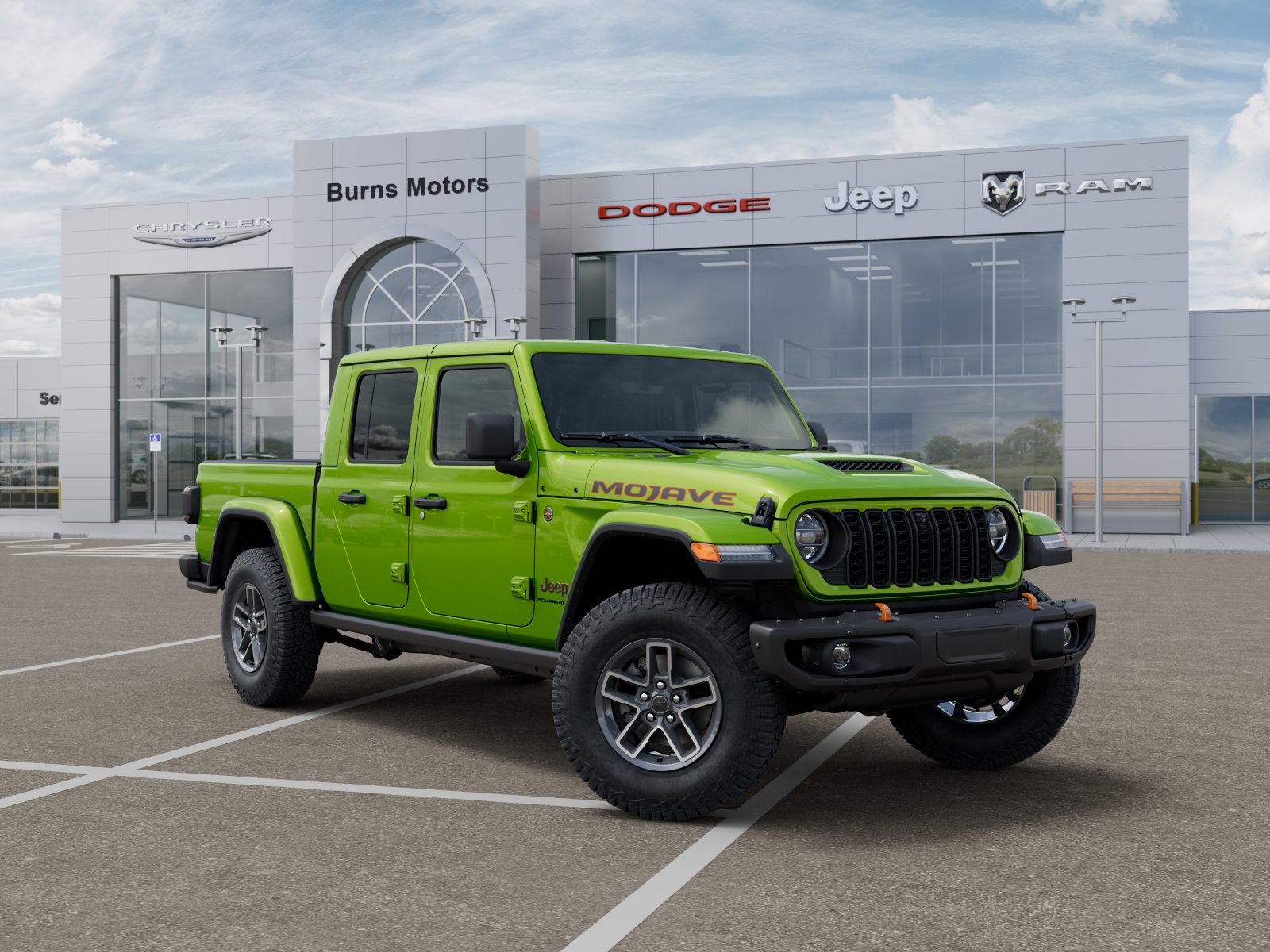 New 2026 Mojito Exterior Paint Jeep Mojave X image 31