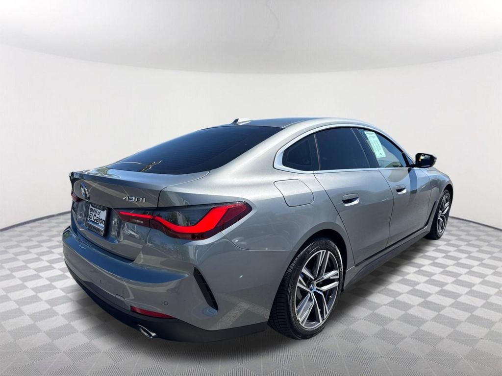 Used 2022 Skyscraper Grey Metallic BMW 430i Gran Coupe image 4