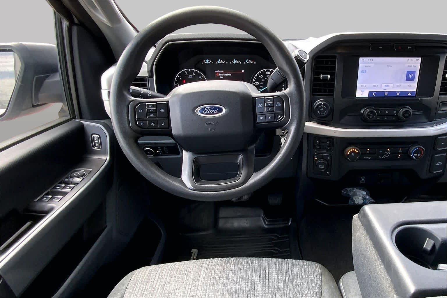 Used 2022 Oxford White Ford XLT image 6