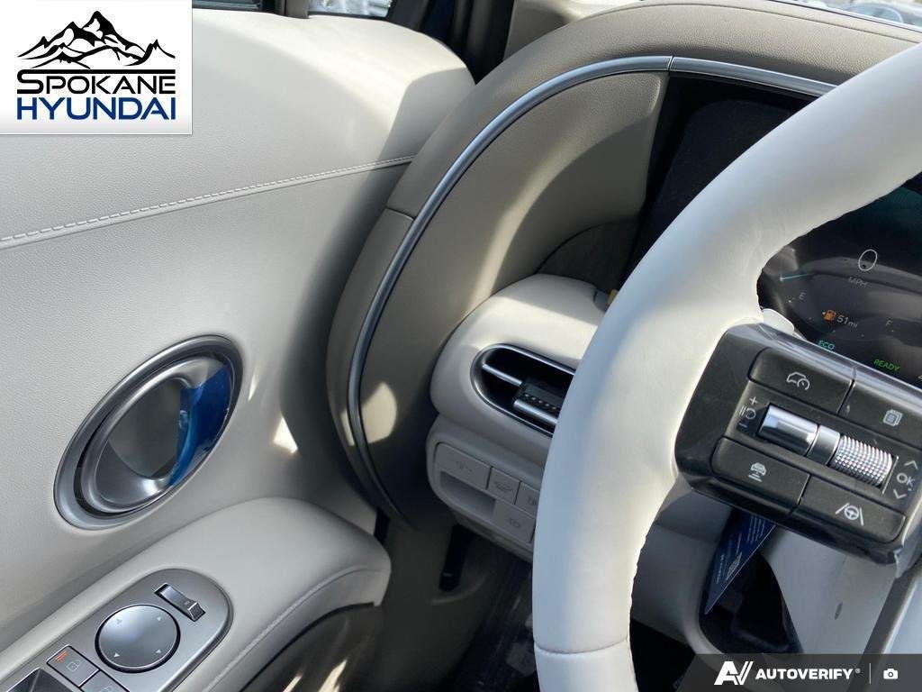 New 2026 Classy Blue Pearl Hyundai SEL 8P image 20