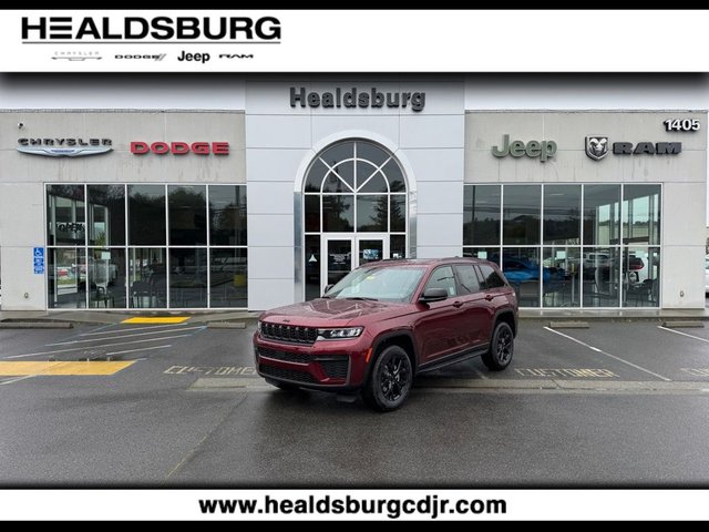 2026 Jeep Grand Cherokee Altitude