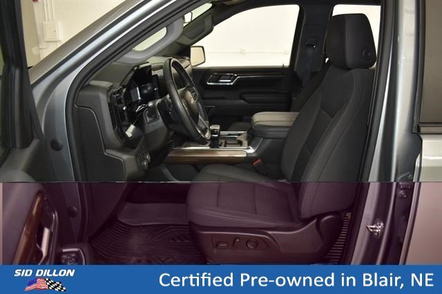 Certified Used 2023 Sterling Gray Metallic Chevrolet LT image 7