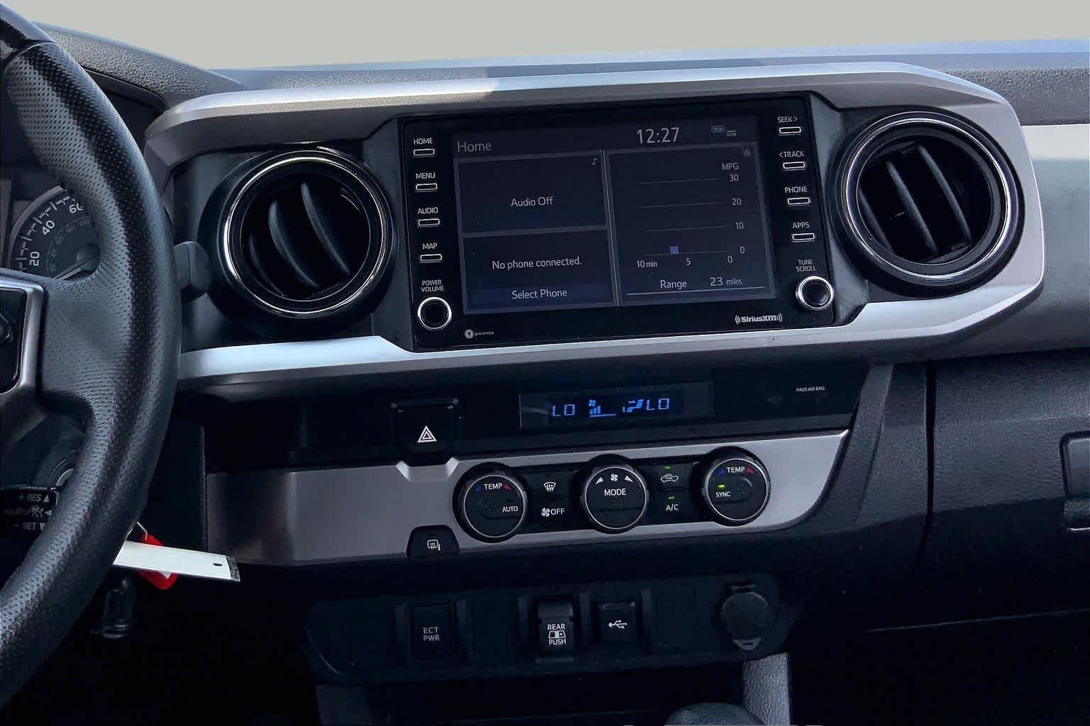 Used 2021 Silver Sky Metallic Toyota SR5 image 7