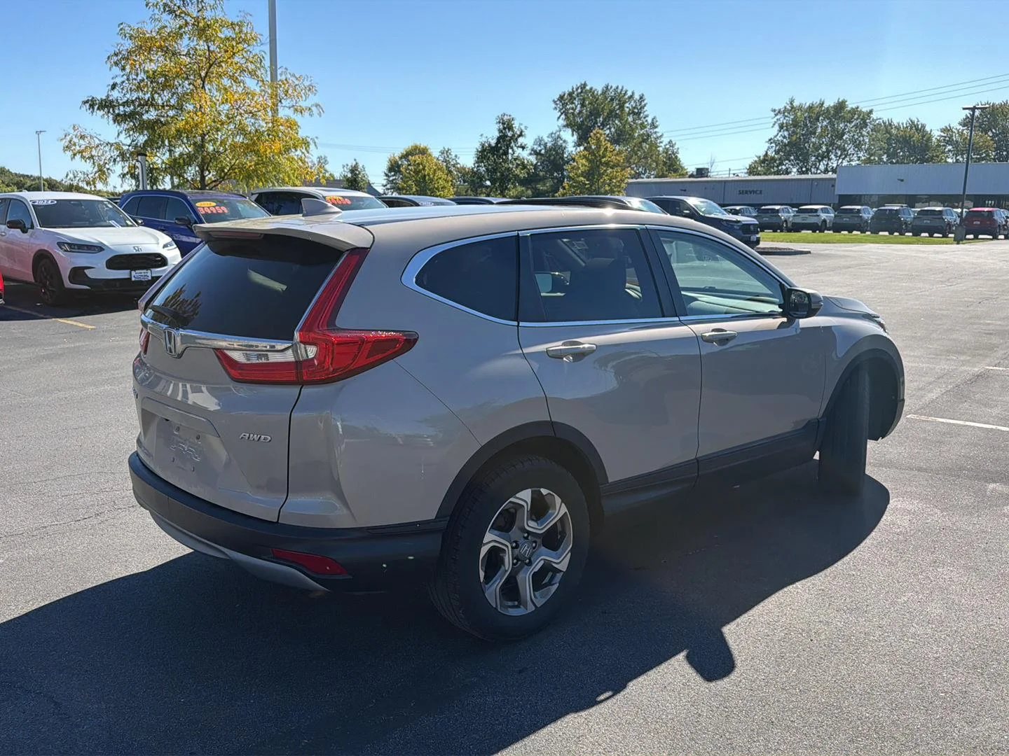Used 2018 Sandstorm Metallic Honda EX image 7