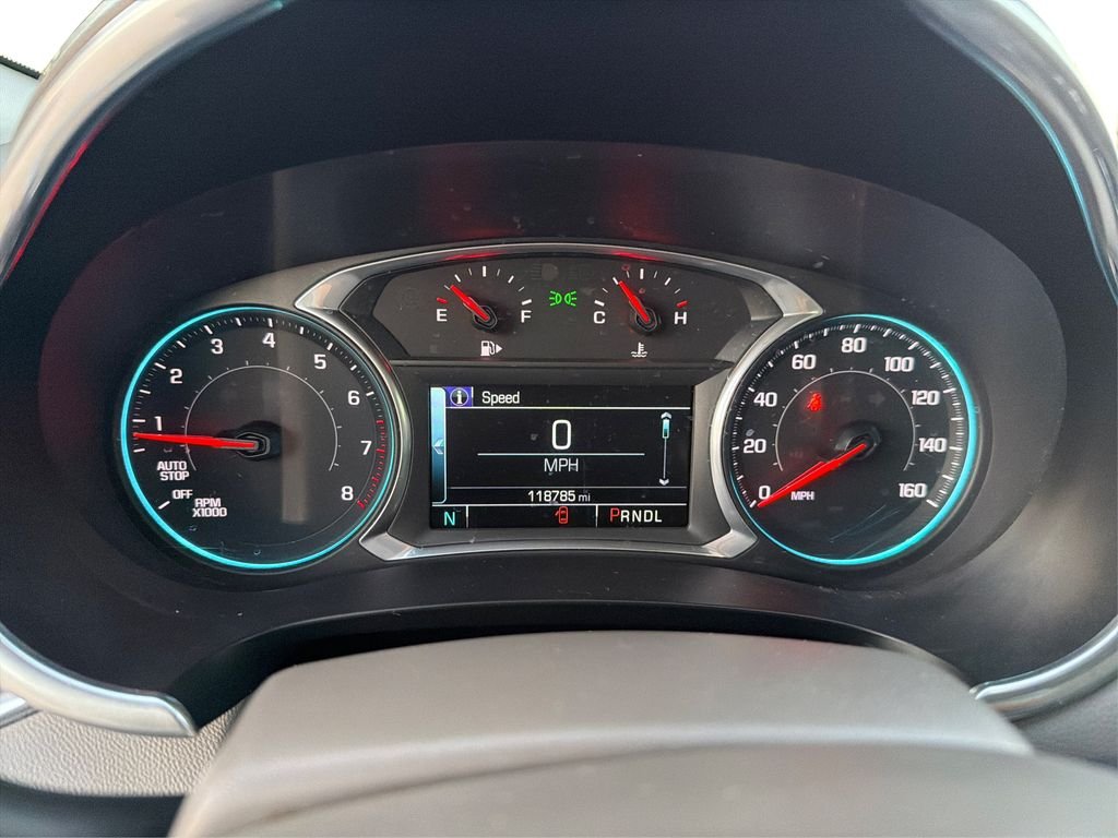 Used 2016 Silver Ice Metallic Chevrolet LT image 16