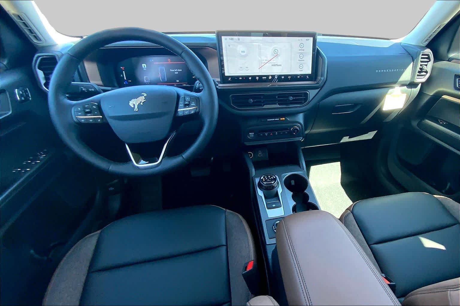 New 2026 Carbonized Gray Metallic Ford Outer Banks® image 5