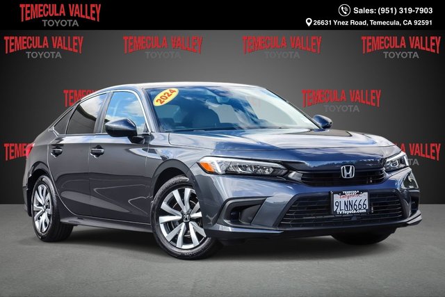 2024 Honda Civic LX