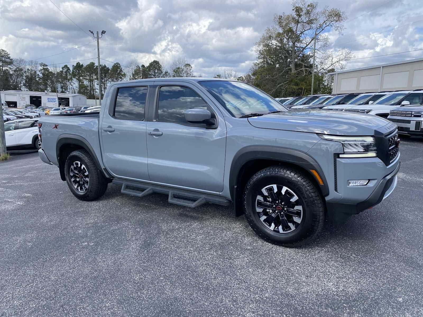 2024 Nissan Frontier PRO-X