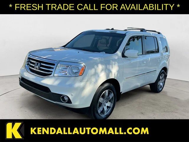 2013 Honda Pilot Touring