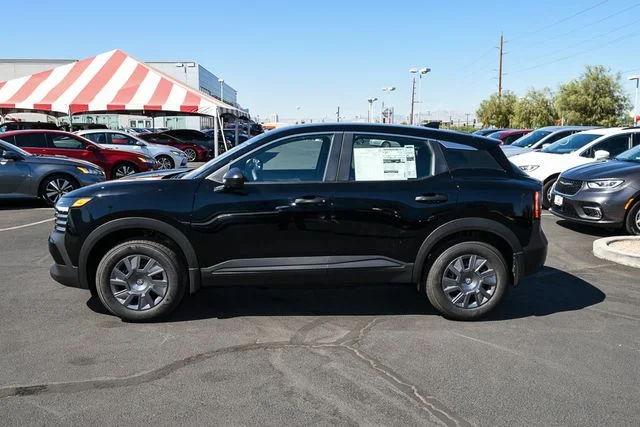 New 2026 Super Black Nissan S image 5