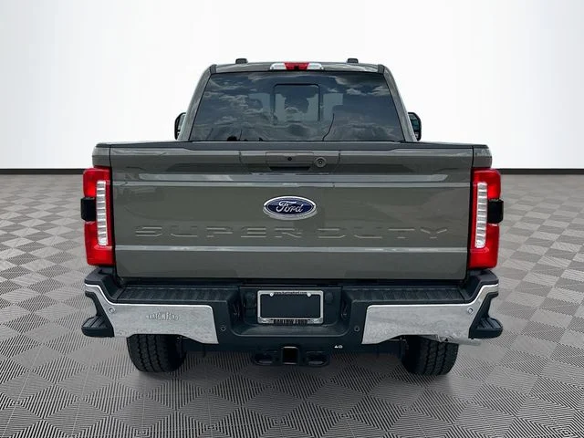 New 2026 Gray Ford Lariat image 5