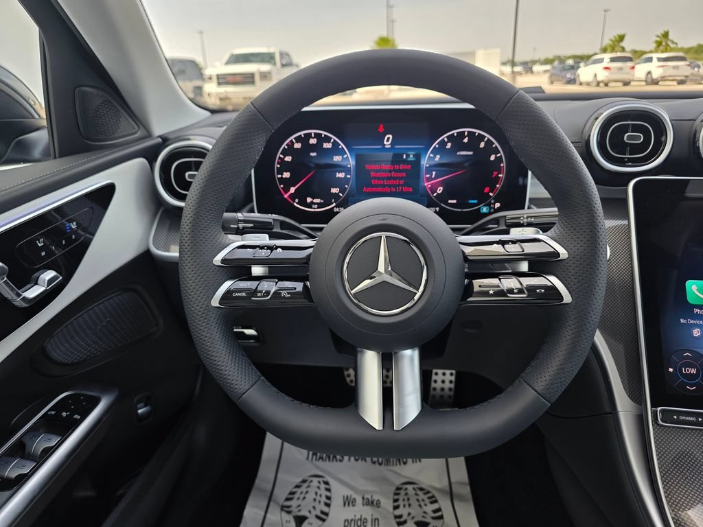 New 2026 Graphite Grey Metallic Mercedes-Benz C 300 image 50