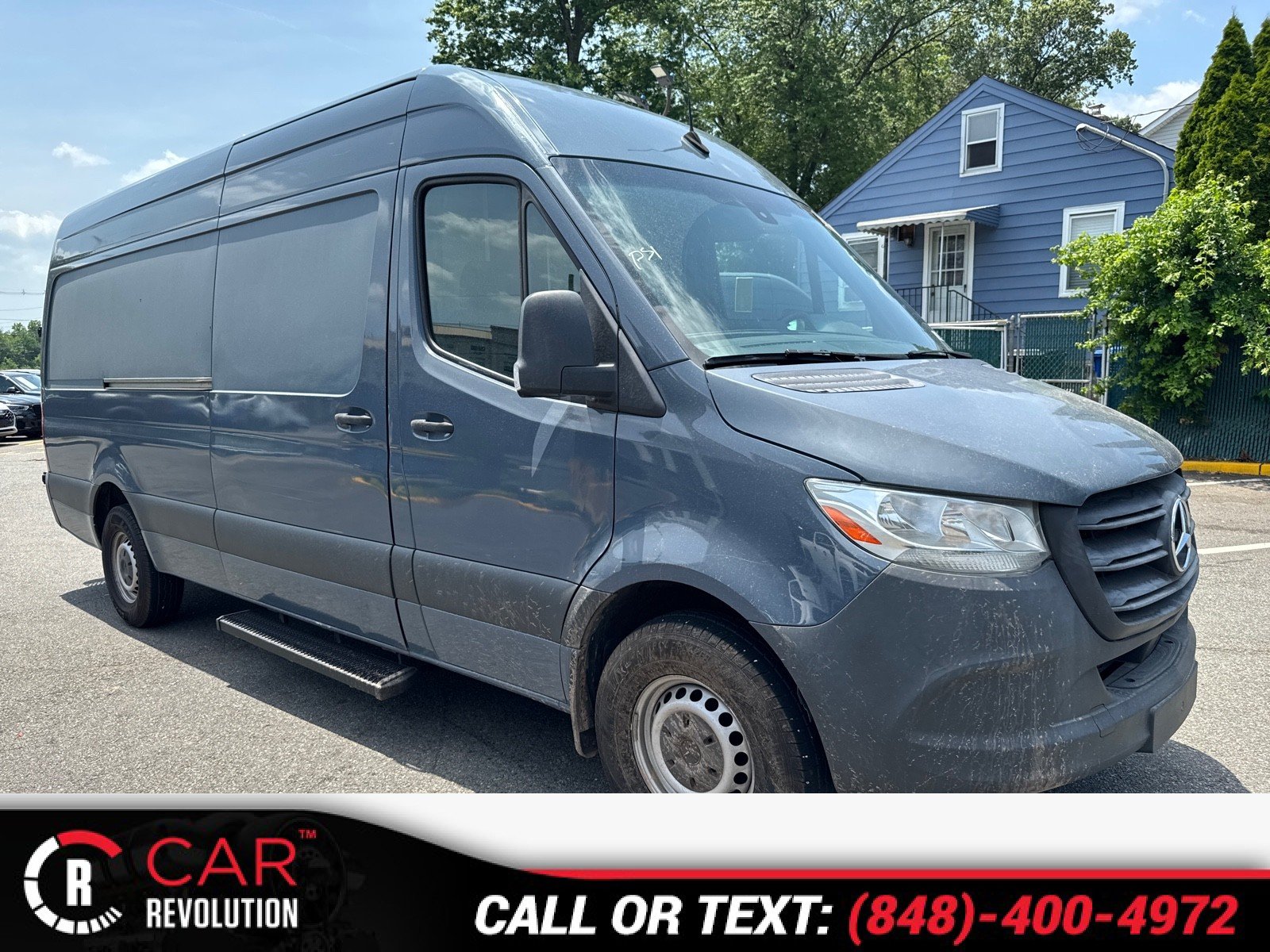 2019 Mercedes-Benz Sprinter Crew Van Base