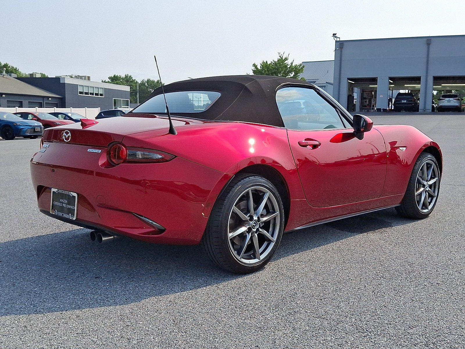 Used 2021 Soul Red Crystal Metallic Mazda Grand Touring image 11