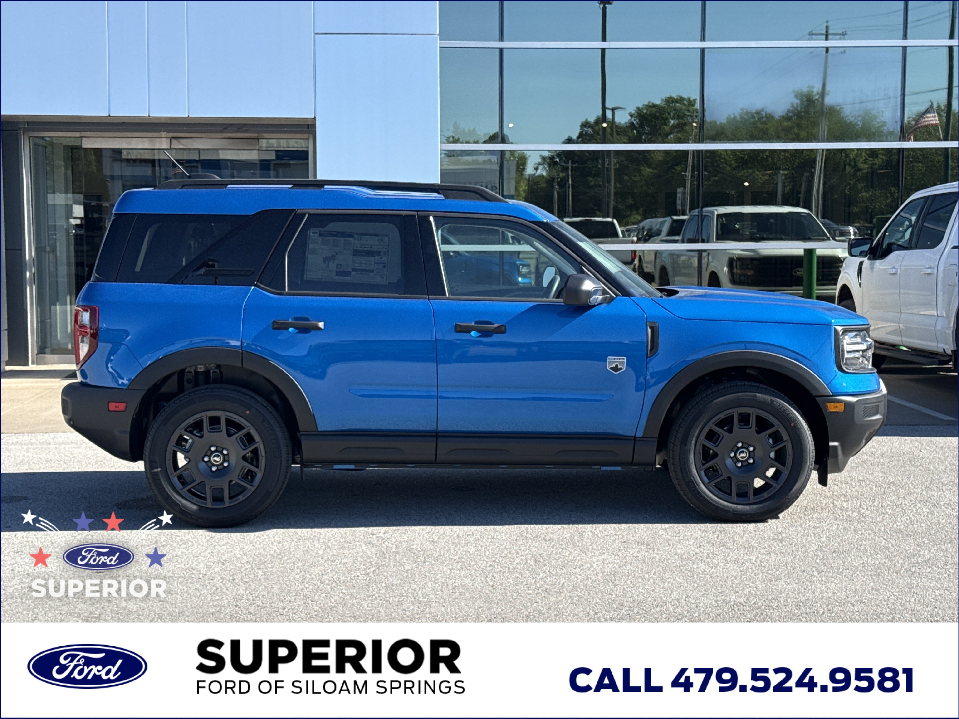 New 2026 Velocity Blue Metallic Ford Big Bend 4WD image 2