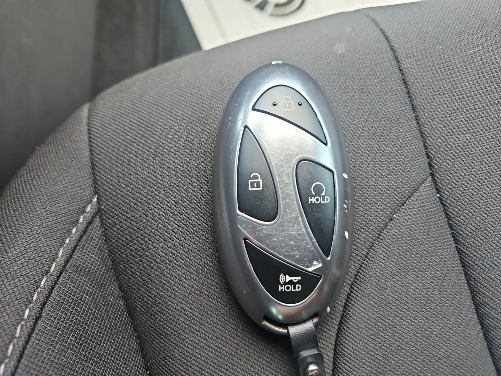 Used 2025 Serenity White Hyundai SEL Sport image 25
