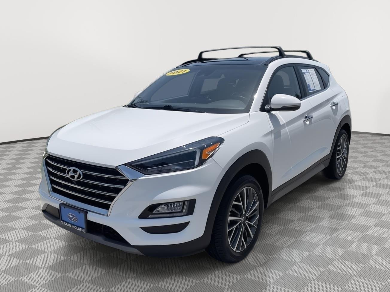 Used 2021 Winter White Hyundai Ultimate image 10