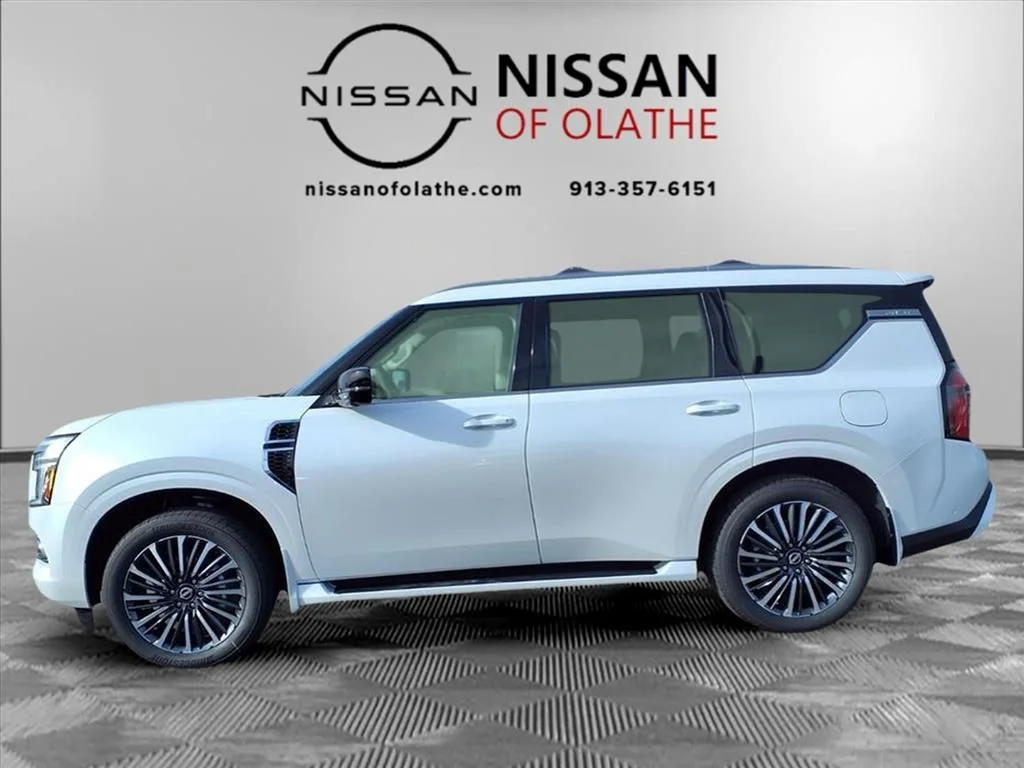 New 2026 Everest White TriCoat Nissan Platinum Reserve image 19
