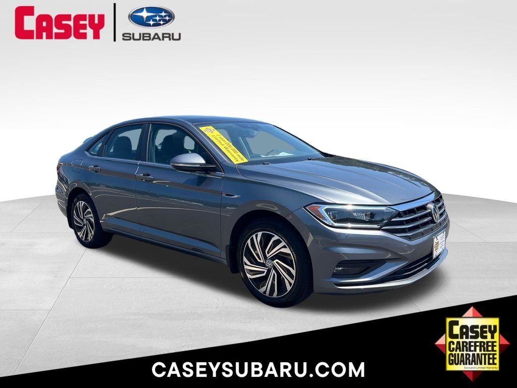 Used 2020 Gray Volkswagen SEL Premium image 1