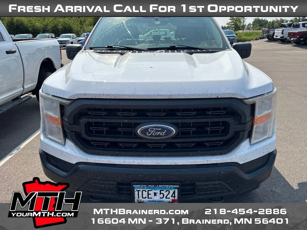 Used 2021 White Ford XL image 2