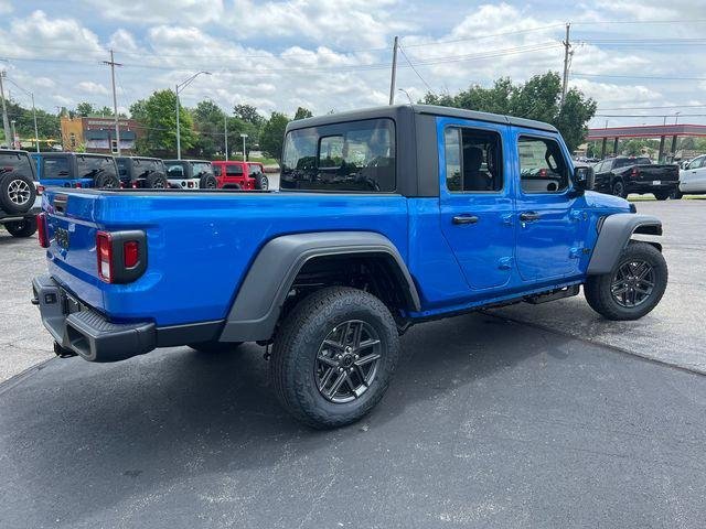 New 2026 Hydro Blue Pearl-Coat Exterior Paint Jeep Sport image 7