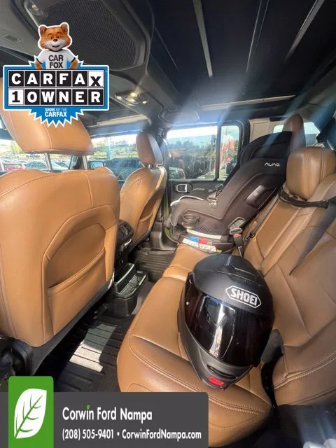 Used 2022 Green Jeep Unlimited Sahara image 9