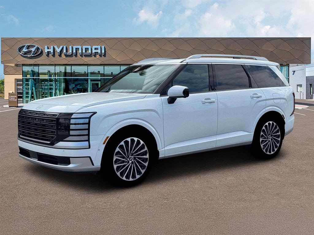New 2026 White Hyundai Calligraphy image 2