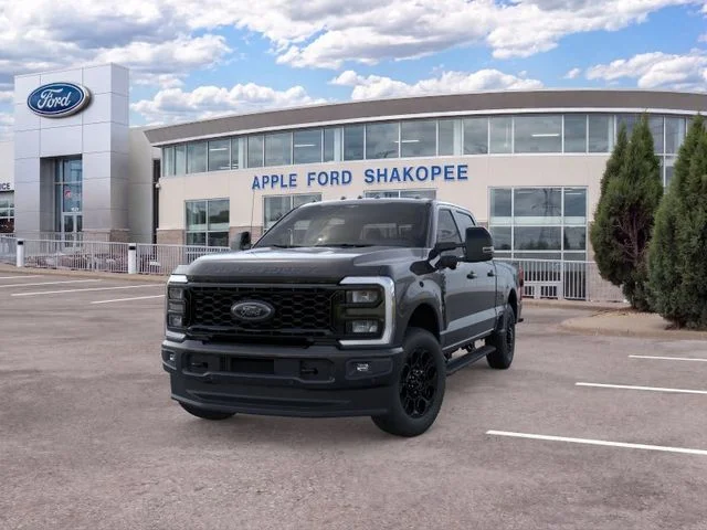 New 2026 Black Ford Lariat image 2
