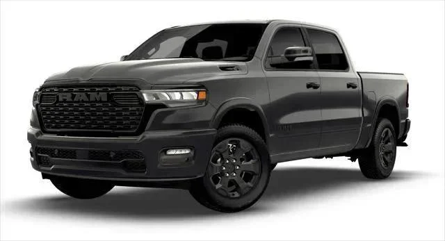 New 2026 Granite Crystal Metallic Clear-Coat Exterior Paint RAM Big Horn/Lone Star image 13