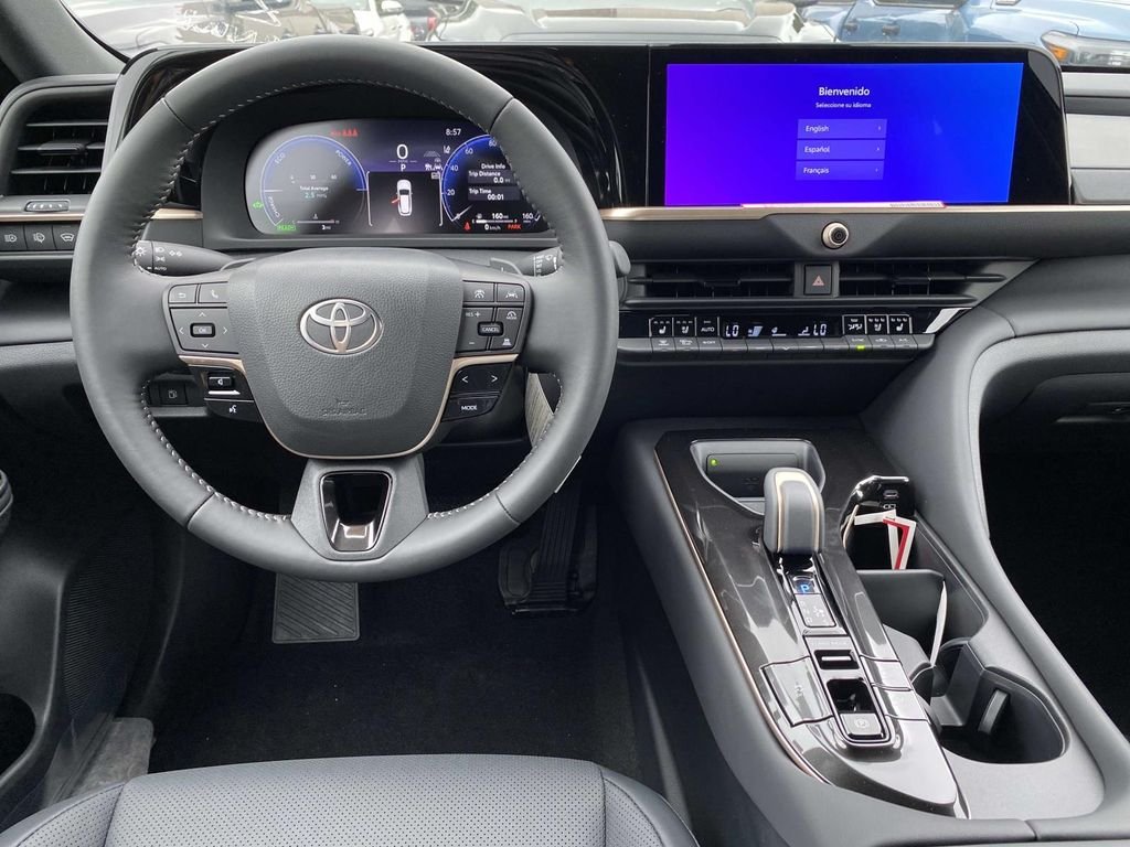 New 2026 Storm Cloud Toyota XLE image 7