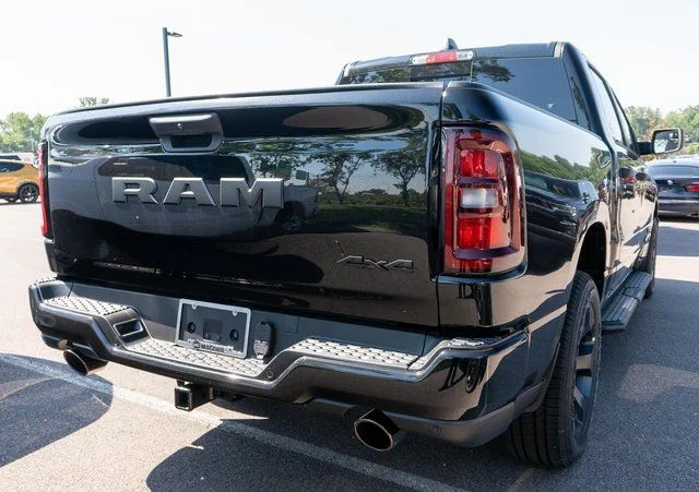 New 2026 Diamond Black Crystal Pearl-Coat Exterior Paint RAM Express image 5