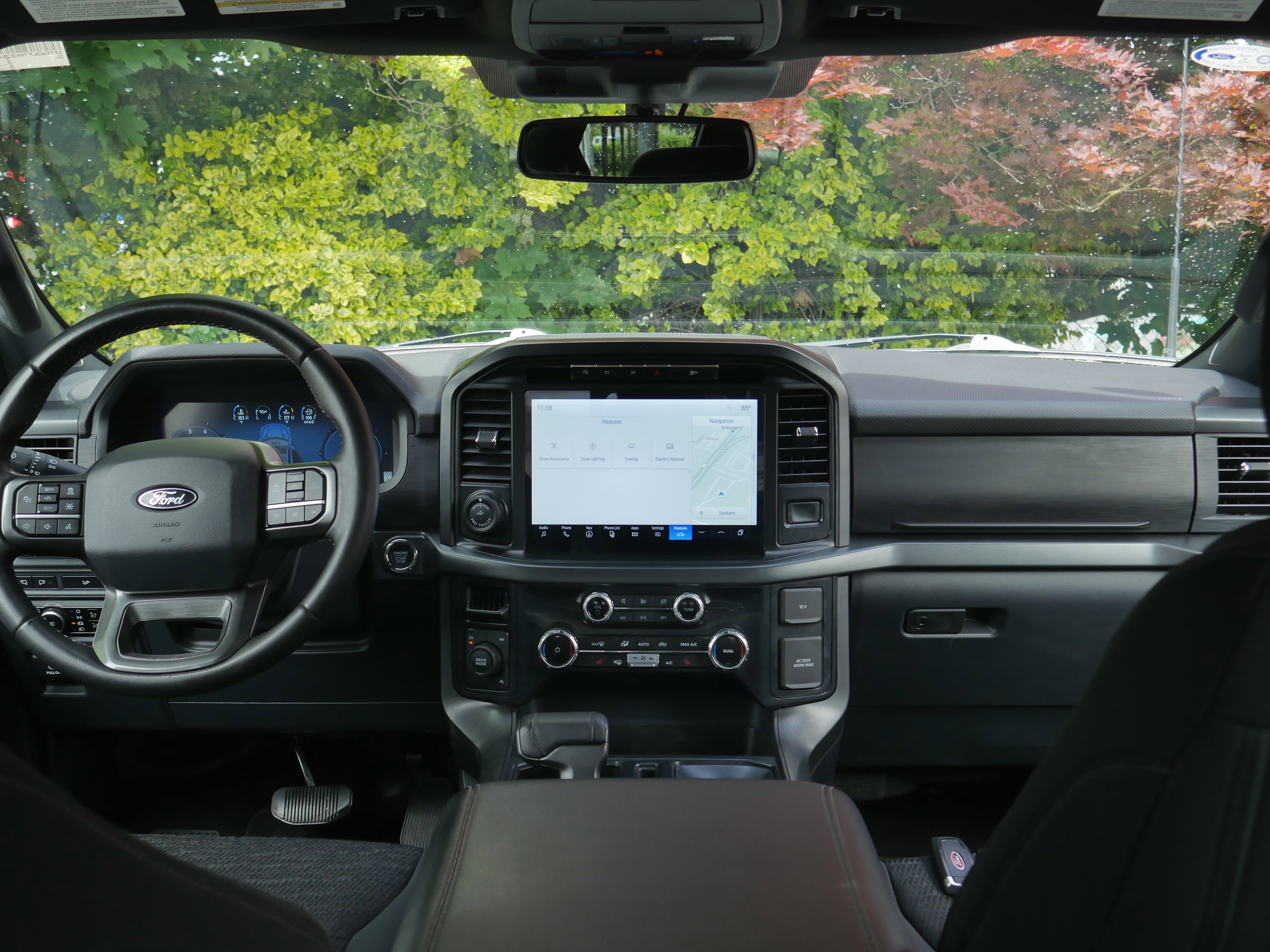 Certified Used 2024 Gray Ford XLT image 9