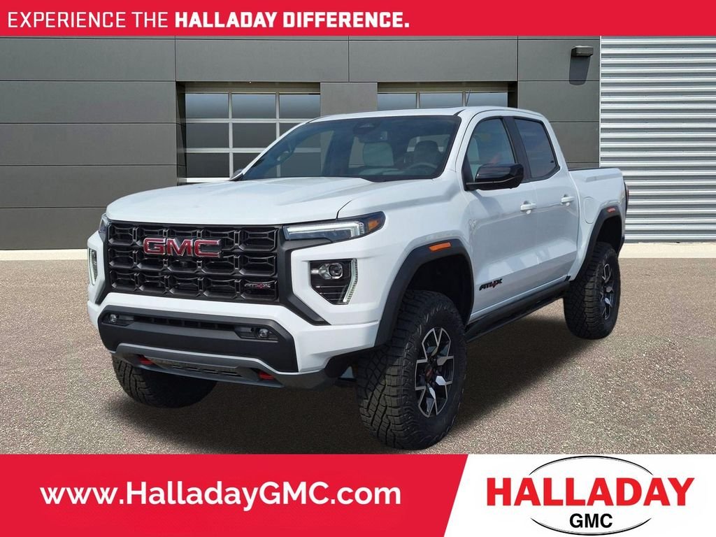 New 2026 Summit White GMC 4WD AT4X image 1