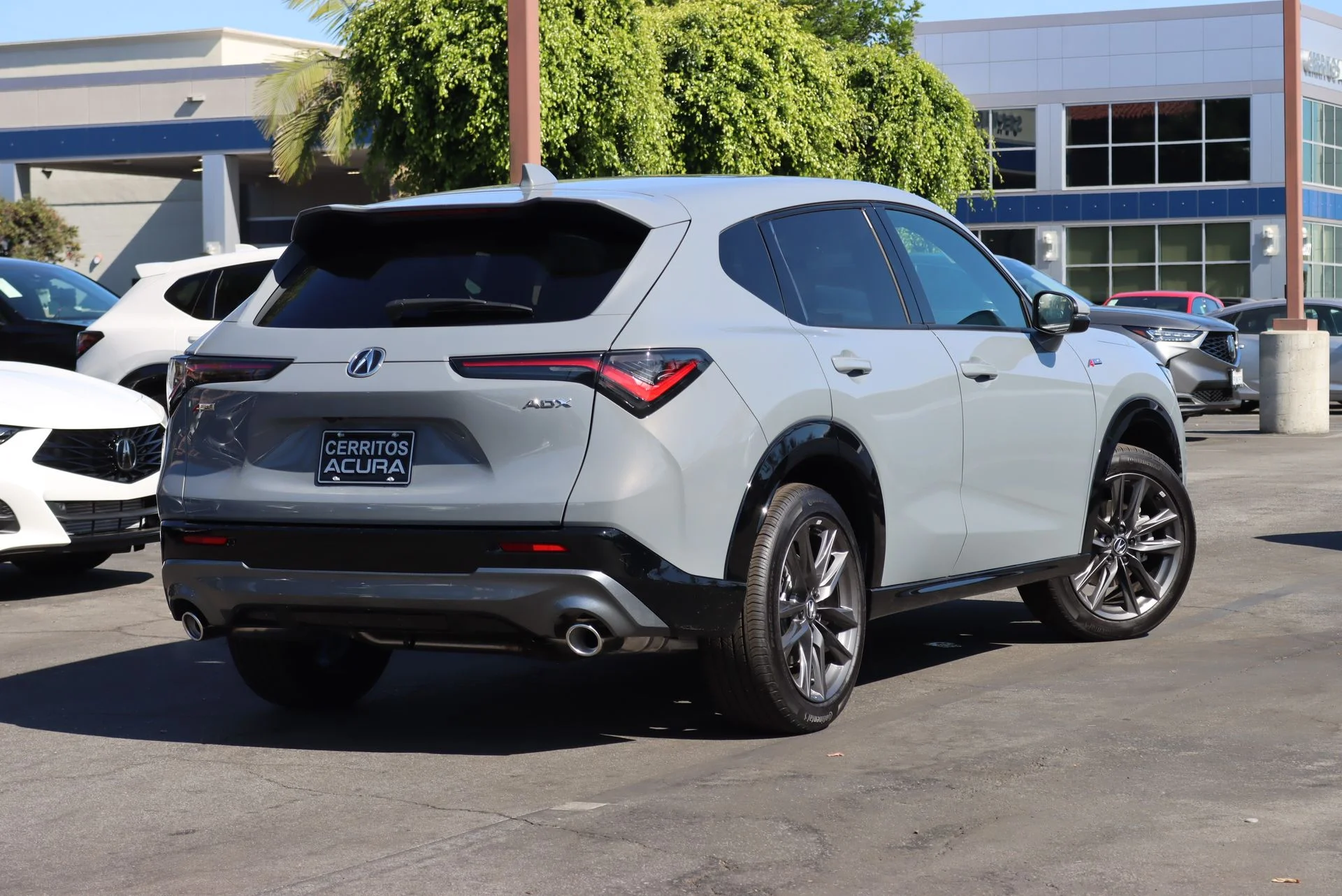 New 2026 Urban Gray Pearl Acura A-Spec image 2