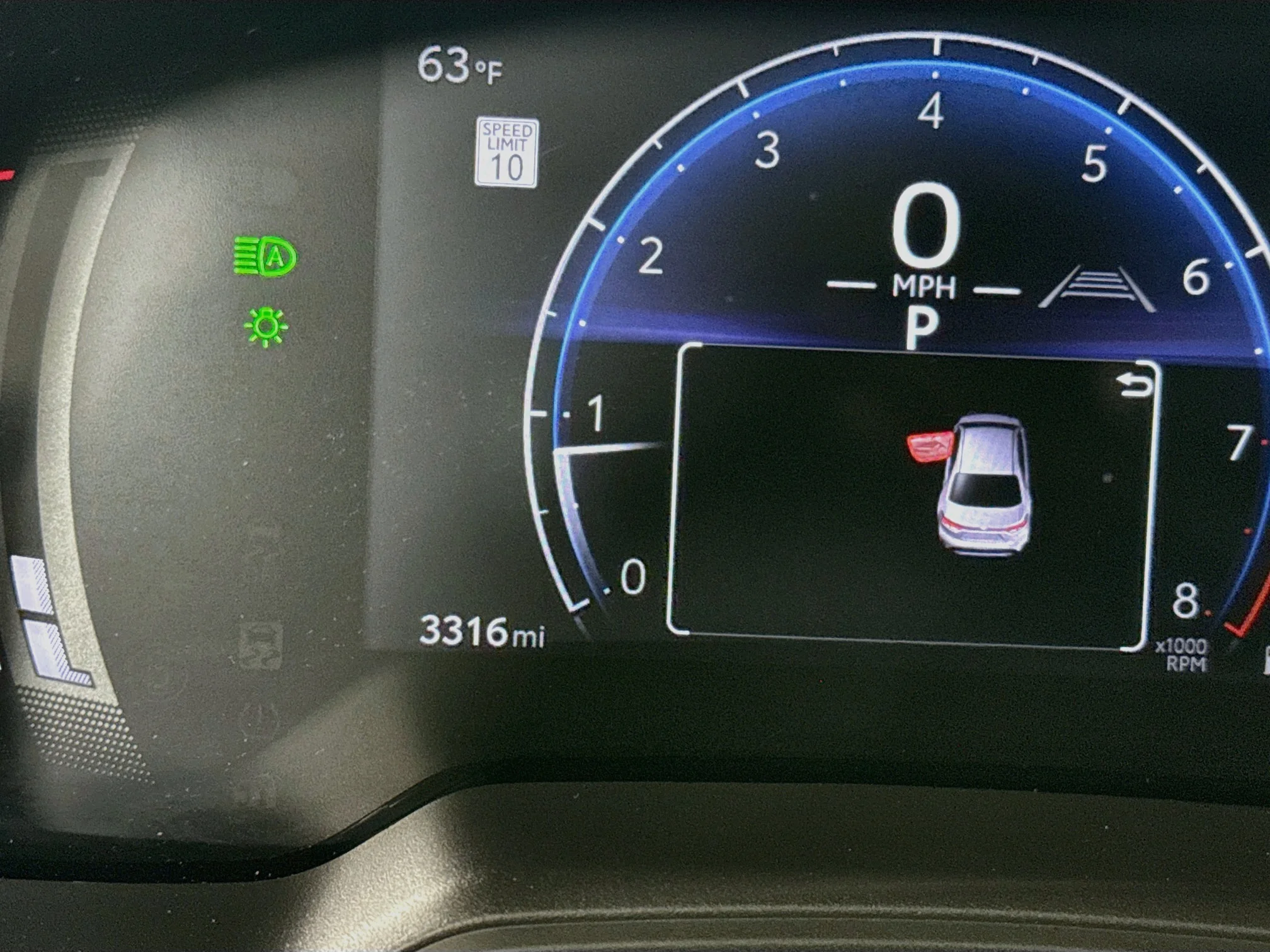 Certified Used 2026 Wind Chill Pearl Toyota LE image 12