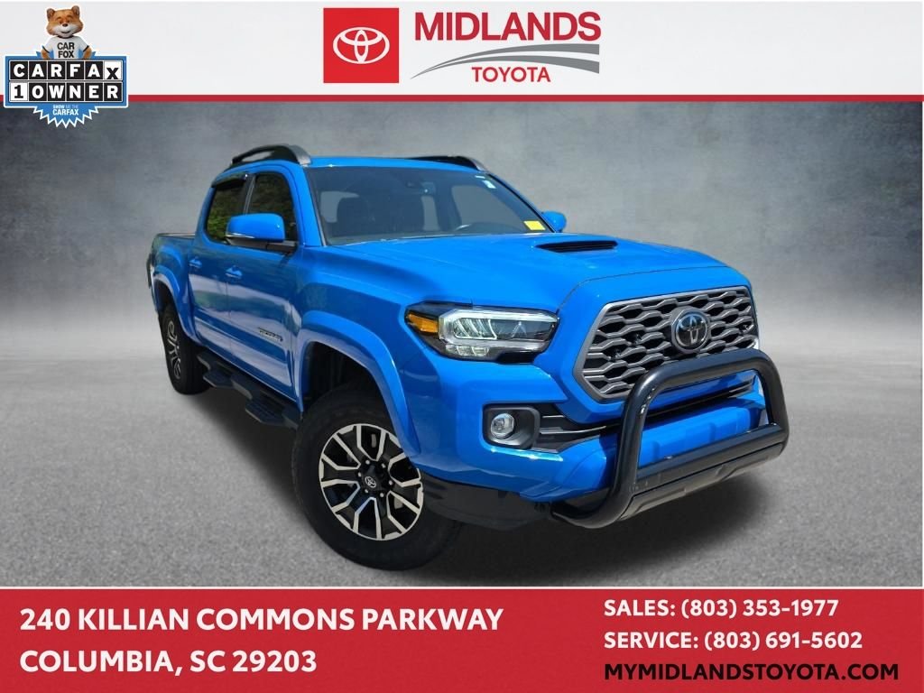 2021 Toyota Tacoma