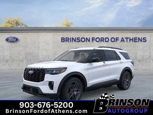 2026 Ford Explorer ST-Line