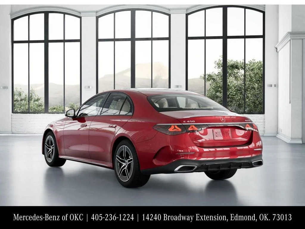 New 2026 Red Mercedes-Benz E 450 image 28