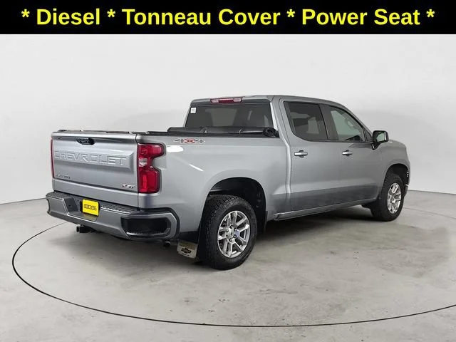 Used 2023 Sterling Gray Metallic Chevrolet RST image 5