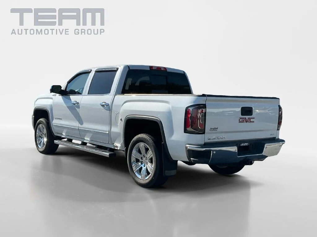 Used 2016 WHITE FROST TRICOAT GMC SLT image 5